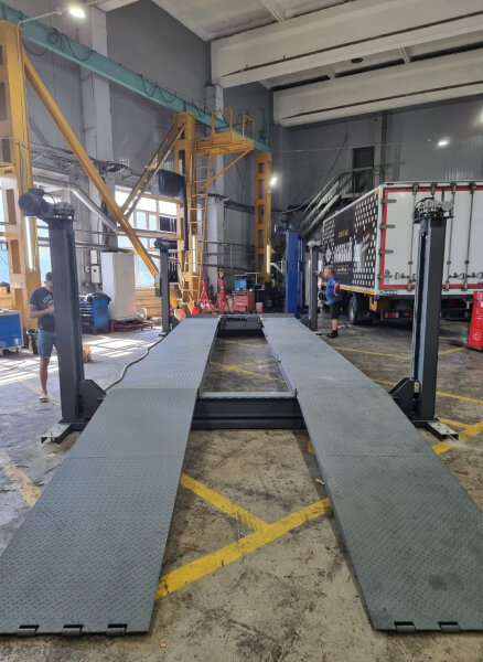 слайд техники